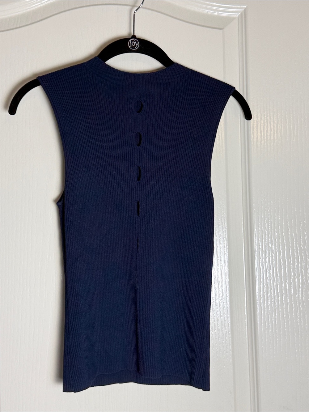 INTERMIX Navy Blue Top